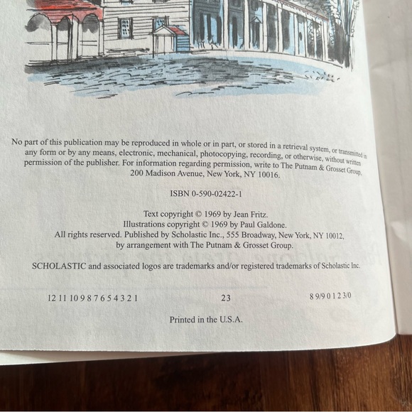 George Washingtons Breakfast Paperback Book - Picture 4 of 4